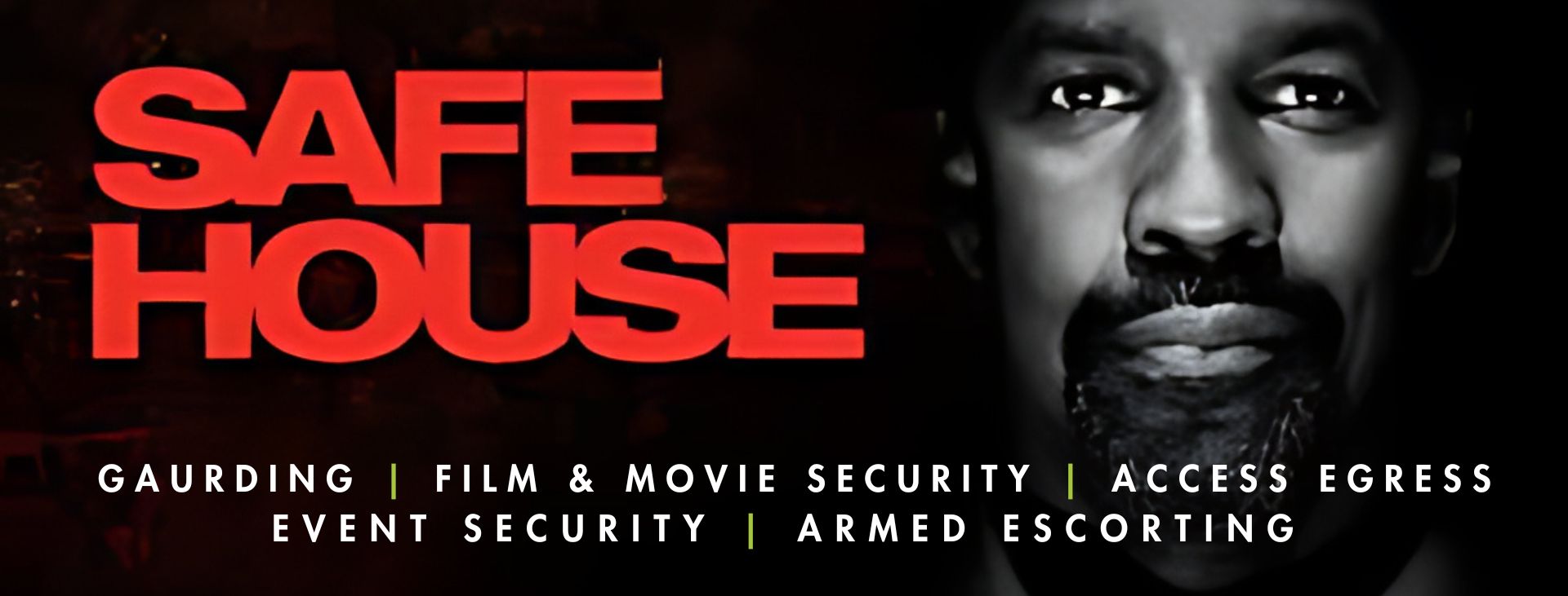 Event & Movie Guarding